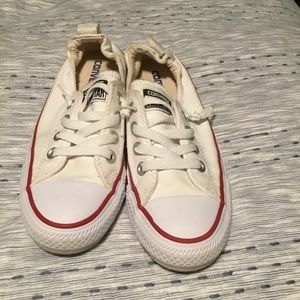 Converse slip on snickers